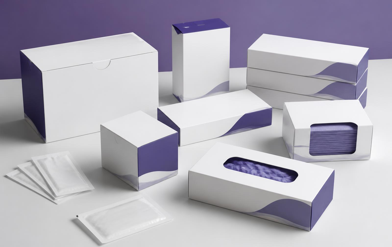Product mockups and catalogue spreads