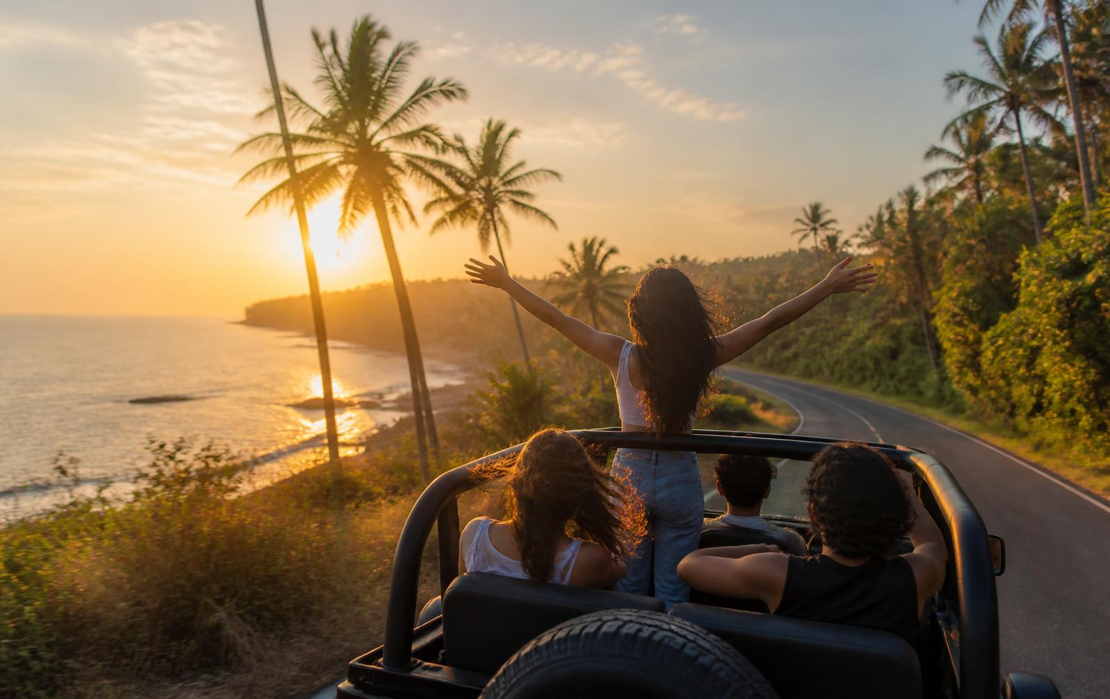 Community travel brand visual