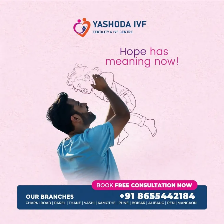 Hope has meaning now fertility post designed by Diglizer Solution for Yashoda IVF & Fertility Centre