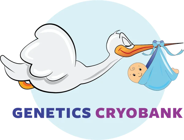 Genetics Cryobank official logo